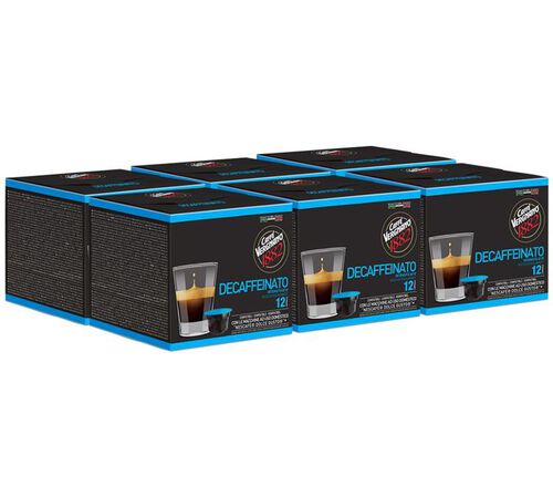 72 Nescaf&eacute;* Dolce Gusto* Compatible Pods Decaffeinato &ndash; CAFFE VERGNANO
