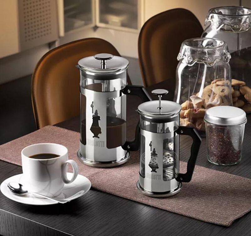 Bialetti French Press Preziosa in Stainless Steel - 3 cups image number 4