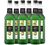 Lot sirop Kiwi- Bouteille Plastique - 6 x 1L - 1883 ROUTIN image