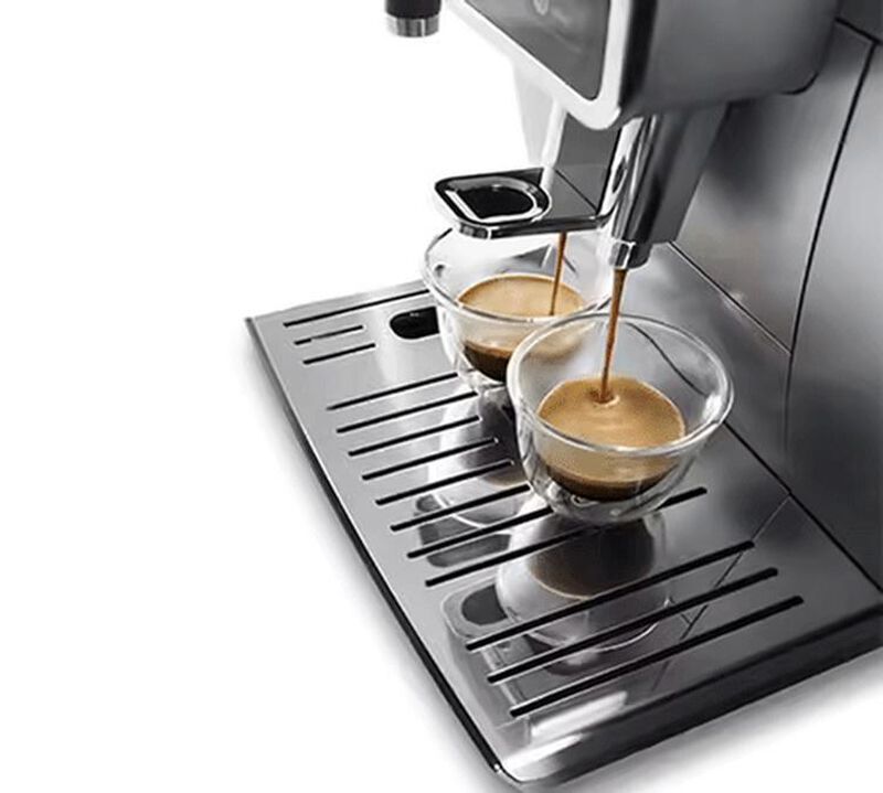 Expresso Broyeur DELONGHI Dinamica FEB 3535.SB Gris + Pack d'entretien 12 mois image number 2