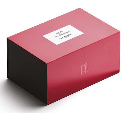 Coffret Th&eacute; vert Miss Dammann - Bo&icirc;te vrac 50g + boule &agrave; th&eacute; - DAMMANN FR&Egrave;RES