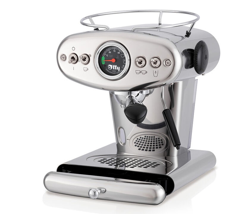 Machine ILLY X1 Anniversary ESE & Ground - Inox - Tr&egrave;s bon &eacute;tat image number 1