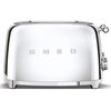 Grille-pain TSF03SSEU 4 tranches Chrom&eacute; - SMEG image number 1