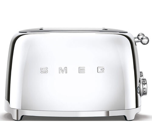 Grille-pain TSF03SSEU 4 tranches Chrom&eacute; - SMEG image number 1
