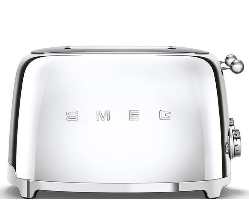 Grille-pain TSF03SSEU 4 tranches Chrom&eacute; - SMEG image number 1