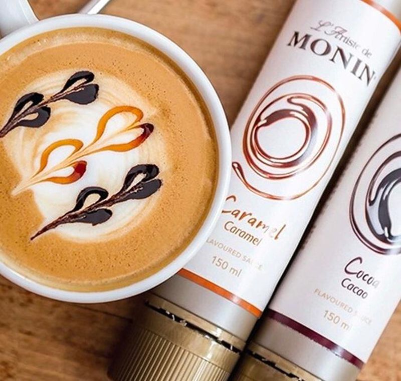 Sauce cacao 150ml - L'Artiste de MONIN image number 1