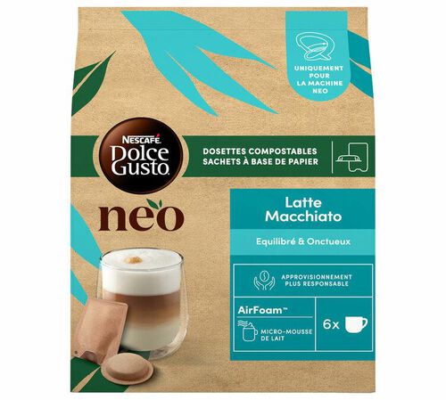 Neo by Nescafe* Dolce Gusto -  Latte Macchiato - x 6 cialde