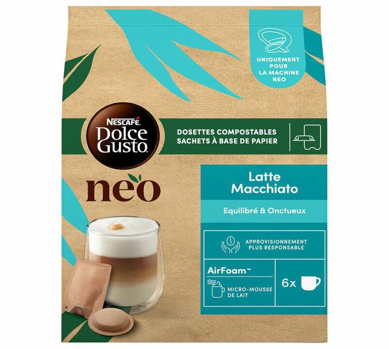 Neo by Nescafe* Dolce Gusto -  Latte Macchiato - x 6 cialde image number 0