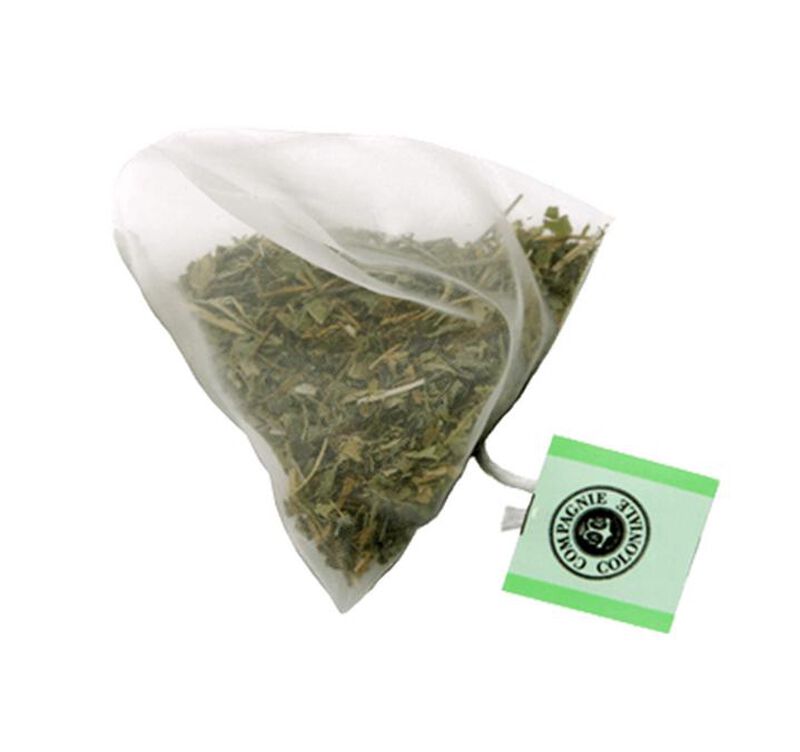 Douce Nuit Herbal Tea - 25 pyramid bags - Compagnie Coloniale image number 1