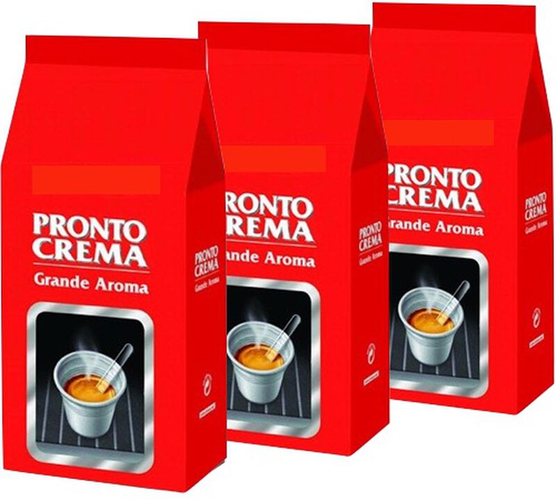Lavazza Pronto Crema Grande Aroma Coffee Beans - 3kg image number 0