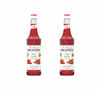 Sirop Monin - Fraise des bois - 2 x 70 cl image number 0