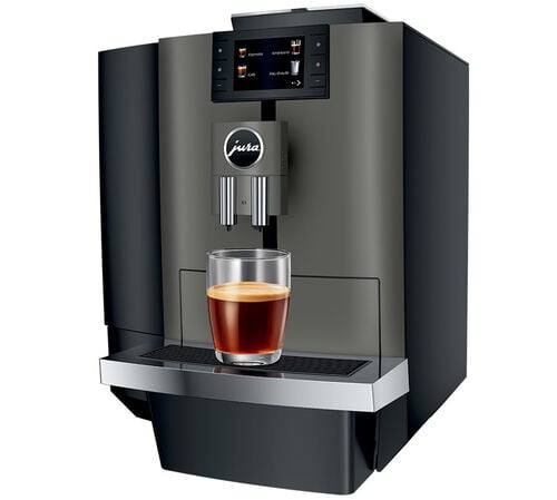 JURA expresso broyeur - X4 Dark Inox (EA) + R&eacute;seau d'eau