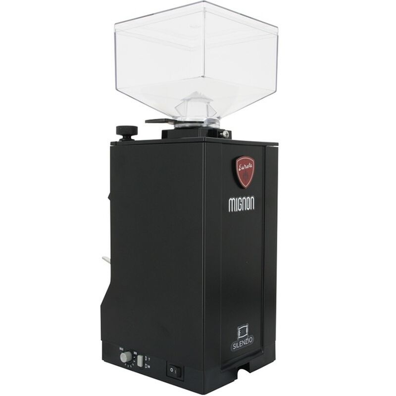 Eureka Elektrische Kaffeem&uuml;hle Mignon Silenzio schwarz image number 2