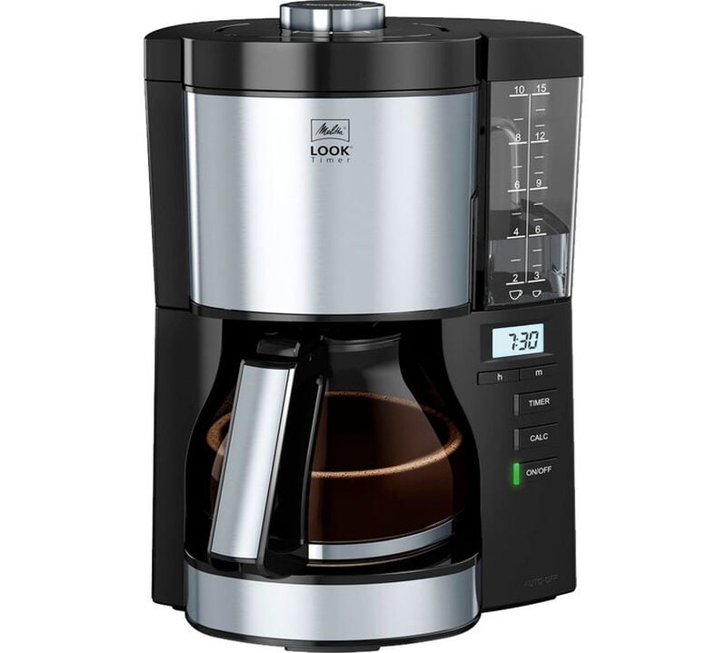 Melitta  Filterkaffeemaschine Look V Timer schwarz 1025-08 image number 0