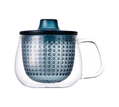 KINTO Unitea Unimug with blue infuser - 350ml