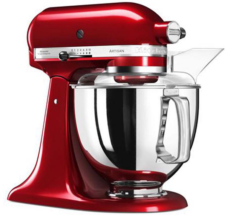 Robot p&acirc;tissier Rouge Pomme d'amour 5KSM175PSECA Kitchenaid image number 1