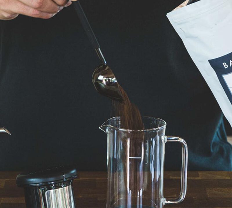 Cuill&egrave;re doseuse - Black - Barista&Co image number 2