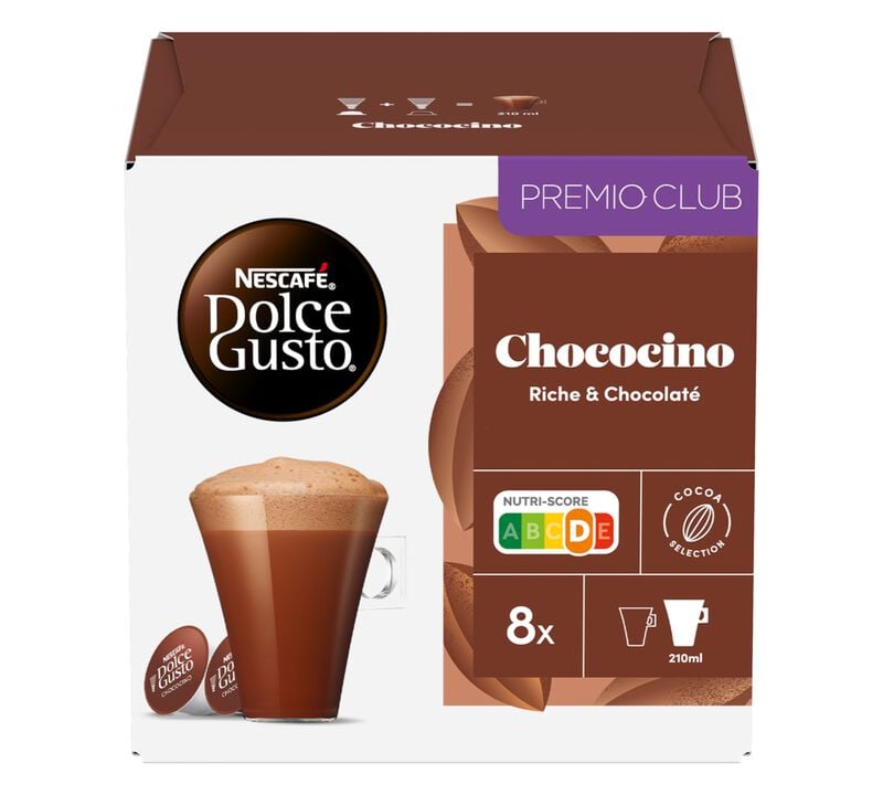 16 Chococino Pods - NESCAFE* DOLCE GUSTO* image number 0