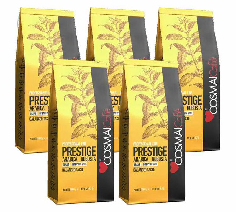 Cosmai Caff&egrave; - Caff&egrave; in grani per - Prestige 5 kg image number 0