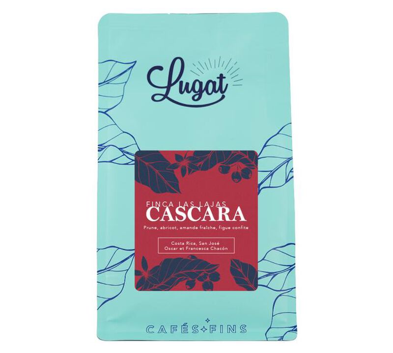 Caf&eacute;s Lugat Coffee Cherry Tea Cascara Finca Las Lajas - 100g image number 0