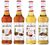 Monin Sirup Probierset &ndash; ger&ouml;stete Haselnuss / Spekulatius / gesalzenes Karamell / Popcorn &ndash; 4 x 70 cl image