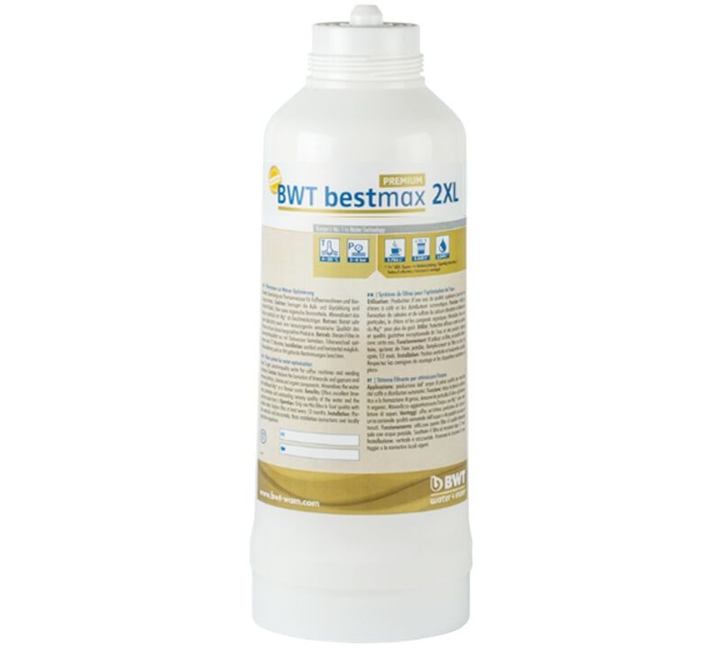 Bestmax Premium 2XL BWT Water+More Filter Cartridge image number 0