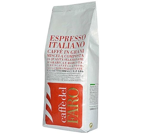 Caff&egrave; del Faro 'Espresso Italiano' coffee beans - 1kg