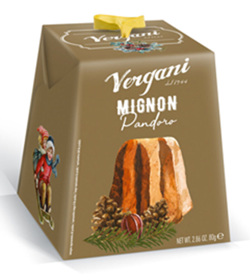 Les Mignons Pandoro - 80g - VERGANI image number 0