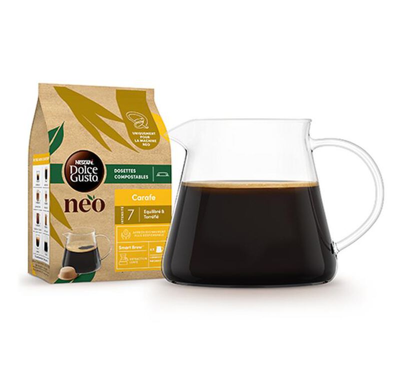 NEO Nescafe&reg; Dolce Gusto&reg; pods Carafe x 8 image number 1