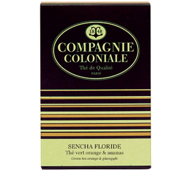 Sencha Floride green tea - 25 Berlingo&reg; tea bags - Compagnie Coloniale image number 0