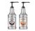 Lot de 2 toppings 1.89L - Caramel et Chocolat - MONIN image