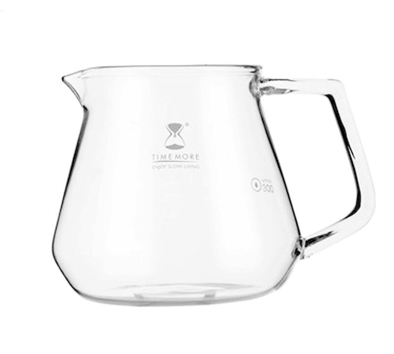 Carafe en verre 360 ml - TIMEMORE image number 0