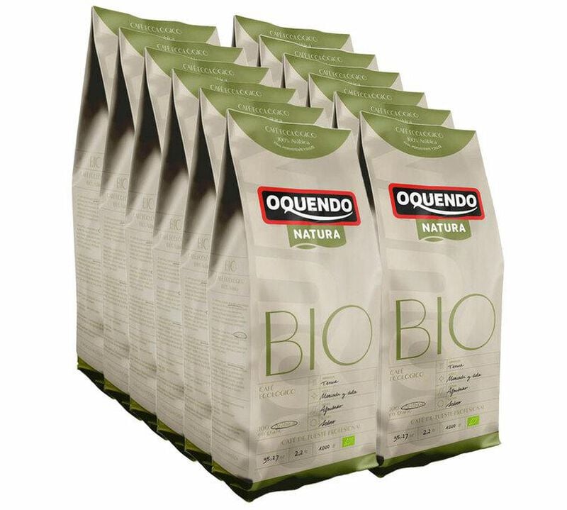 12 kg Caf&eacute; en grain - 100% Arabica Bio - OQUENDO image number 0