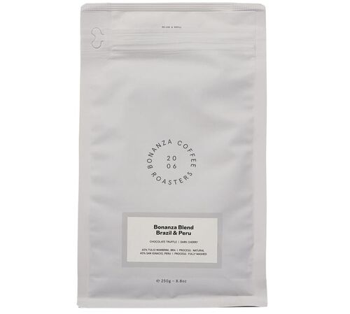 Bonanza Coffee Bonanza Blend Specialty Coffee Beans - 250g