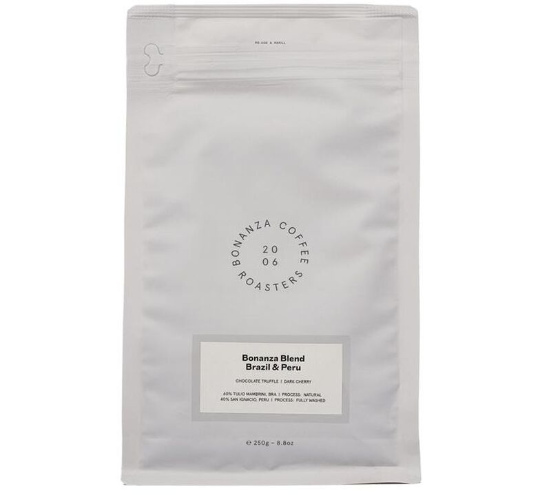 Bonanza Coffee Bonanza Blend Specialty Coffee Beans - 250g image number 0