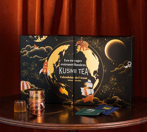 Kusmi Tea - Calendario dell'Avvento 2026 - T&egrave; e Tisane Bio image number 5