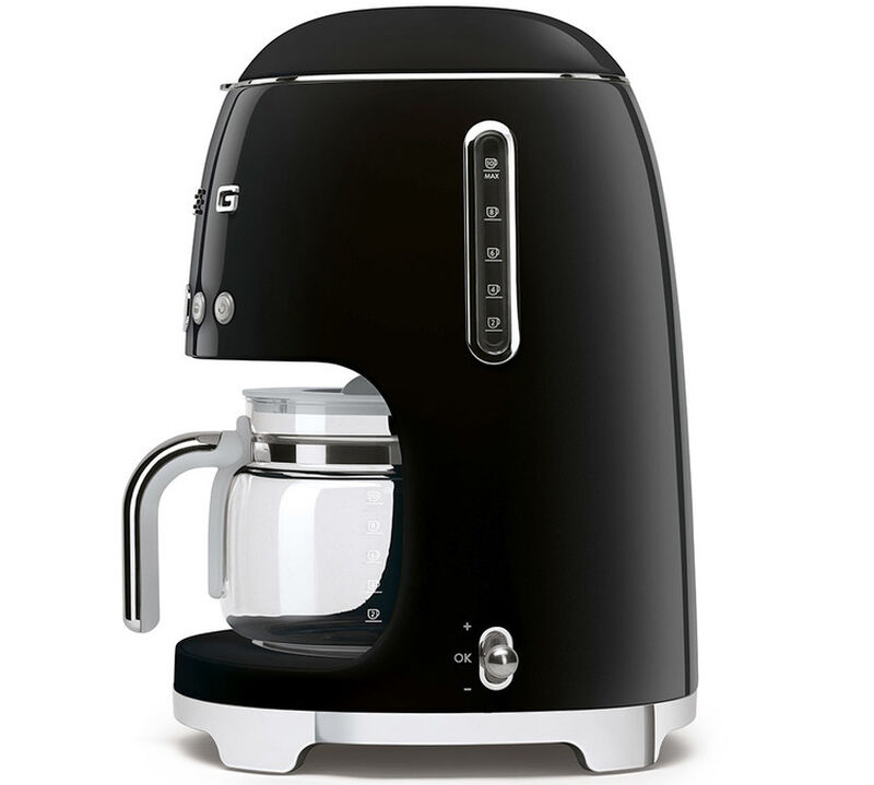 Smeg DCF02BLEU Macchina Caff&egrave; Americano Colore Nero image number 2