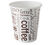Lot de 50 gobelets coffee Double espresso / Caf&eacute; long - 20 cl image