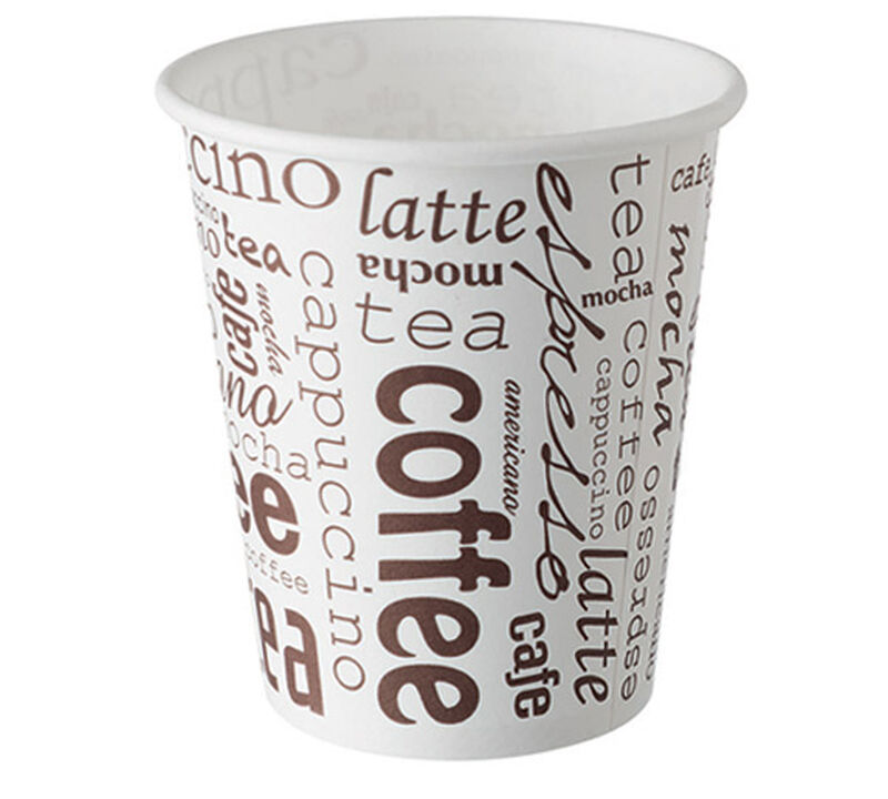 Lot de 50 gobelets coffee Double espresso / Caf&eacute; long - 20 cl image number 0