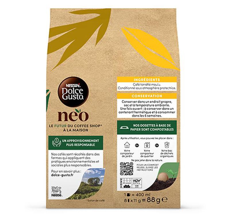 NEO Nescafe&reg; Dolce Gusto&reg; pods Carafe x 8 image number 6