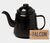 Falcon Enamelwear - Black enamel Teapot - 1L image