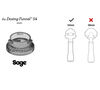 Sage the Dosing Funnel&trade; for Espresso Machines image number 2