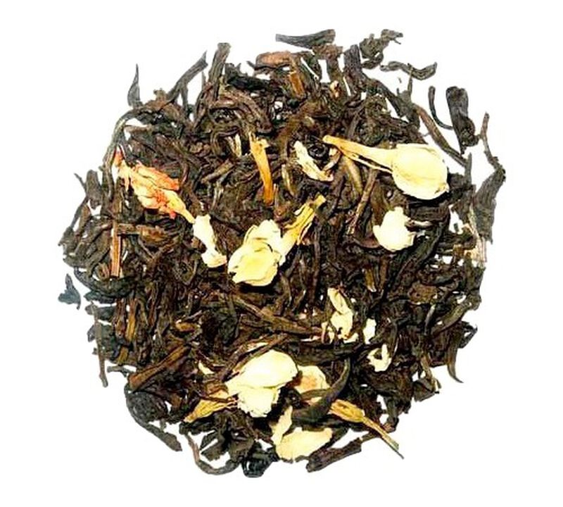 Jasmine green tea - 25 pyramid bags - Compagnie Coloniale image number 1