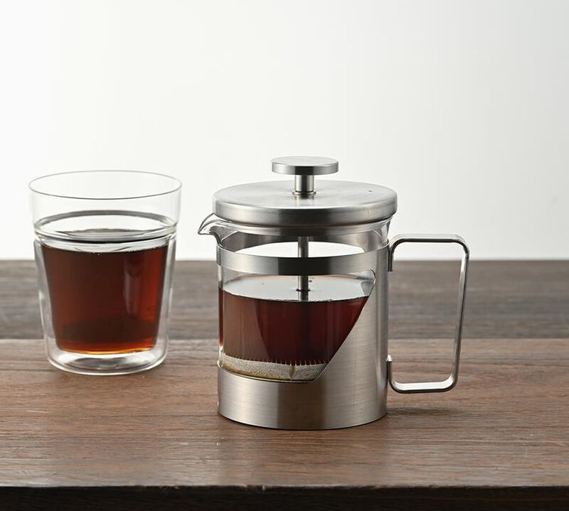 Hario French Press Harior 7 Hairline Silver - 300ml image number 1