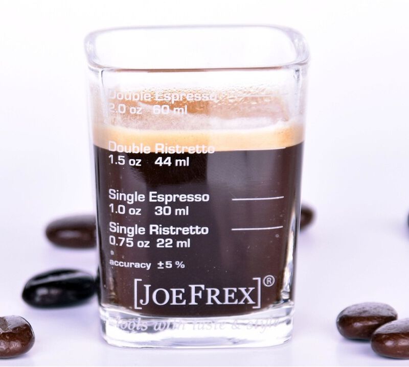 Bicchiere graduato da 2 cl a 6 cl. Joe Frex image number 2