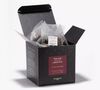 Jardin Bleu flavoured black tea - 25 Cristal&reg; sachets - Dammann Fr&egrave;res image number 0