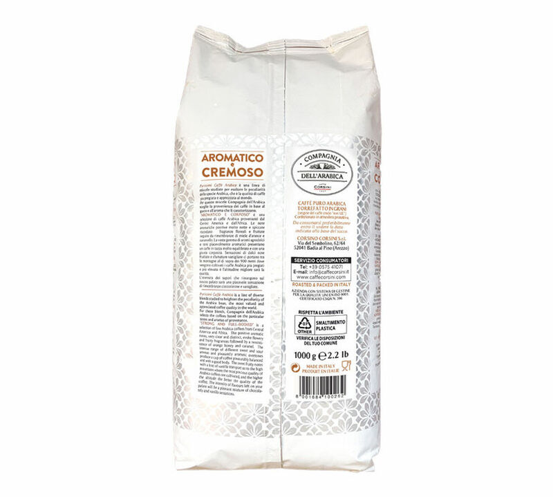 Caff&egrave; Corsini - Caff&egrave; in grani - Purissimo | Compagnia dell'arabica 1 kg image number 1