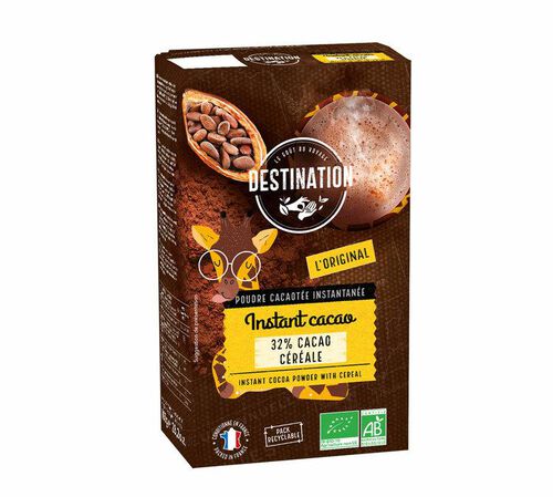 Destination Organic Hot Chocolate Powder - 800g