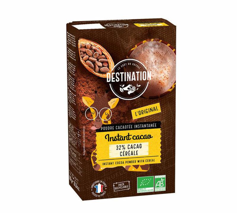 Destination Organic Hot Chocolate Powder - 800g image number 0
