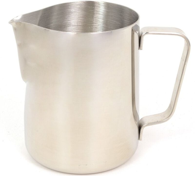 Rhino Coffee Gear Classic stainless steel milk jug - 95cl/32oz image number 0